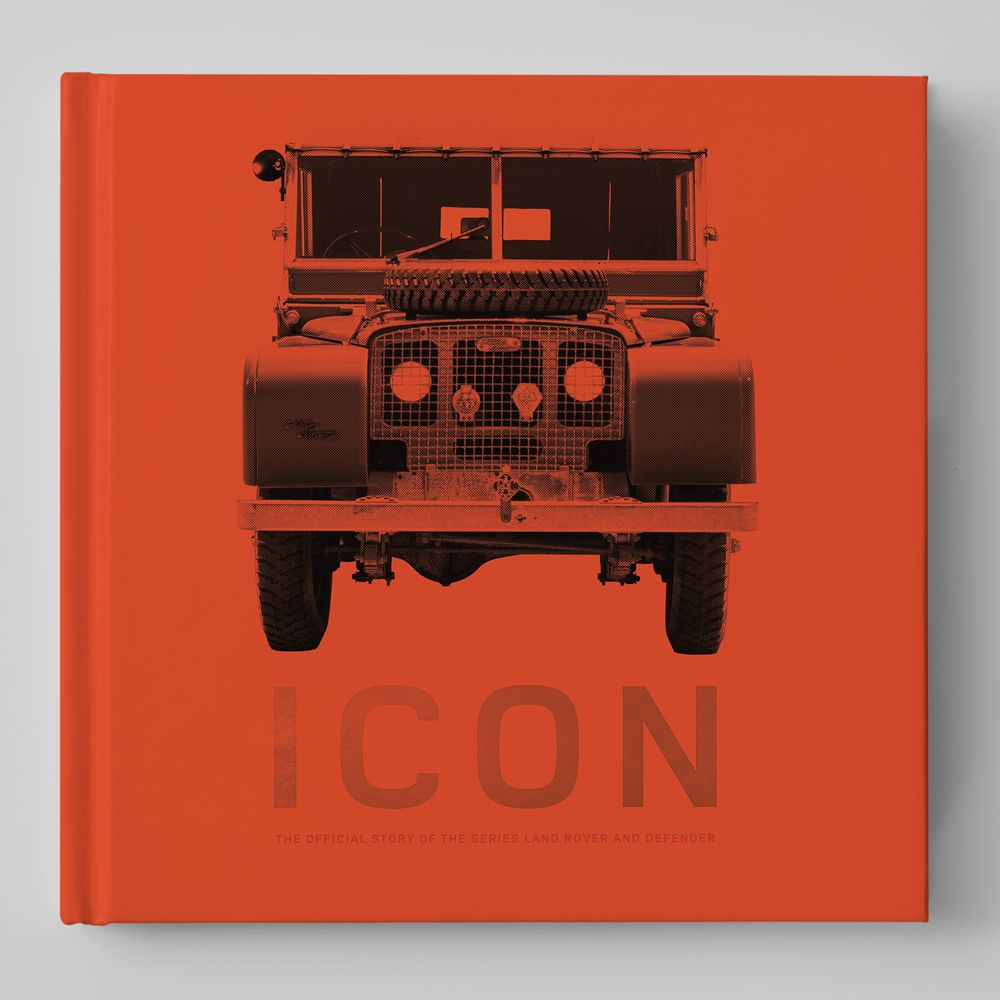 Icon: The Official Story of the Series Land Rover and Defender