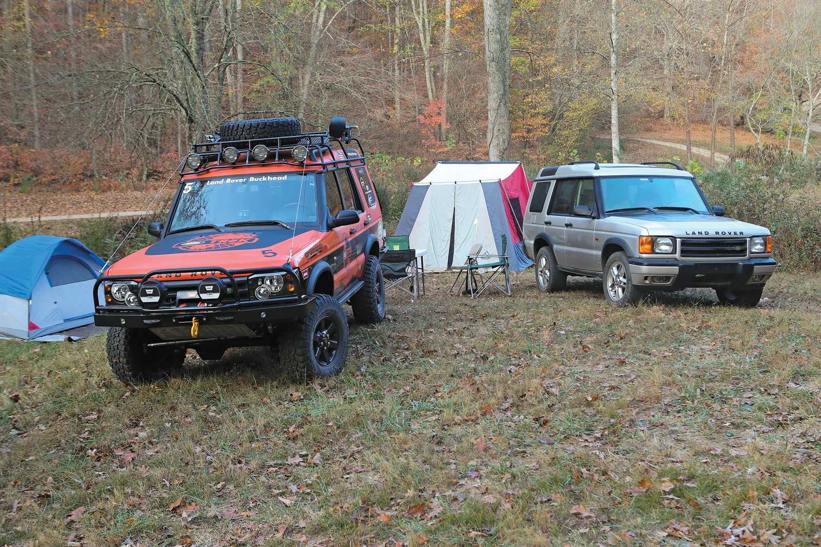 Habitat For Land Rovers Rovers Magazine