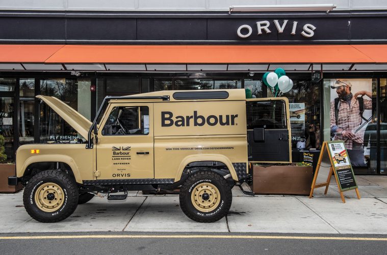 orvis land rover sweepstakes